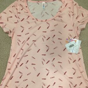 Lularoe large classic t